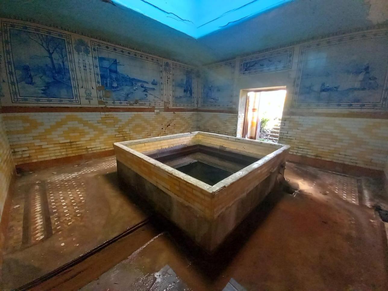 Balneario Casa Pallotti Carranza Buitenkant foto