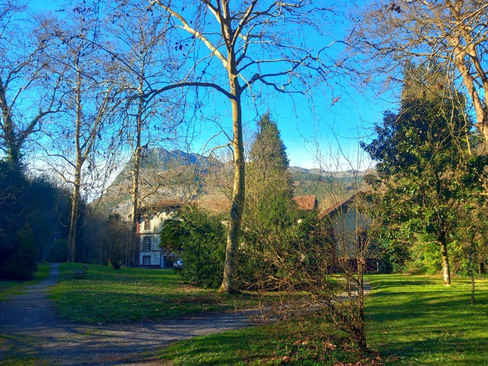Balneario Casa Pallotti Carranza Buitenkant foto